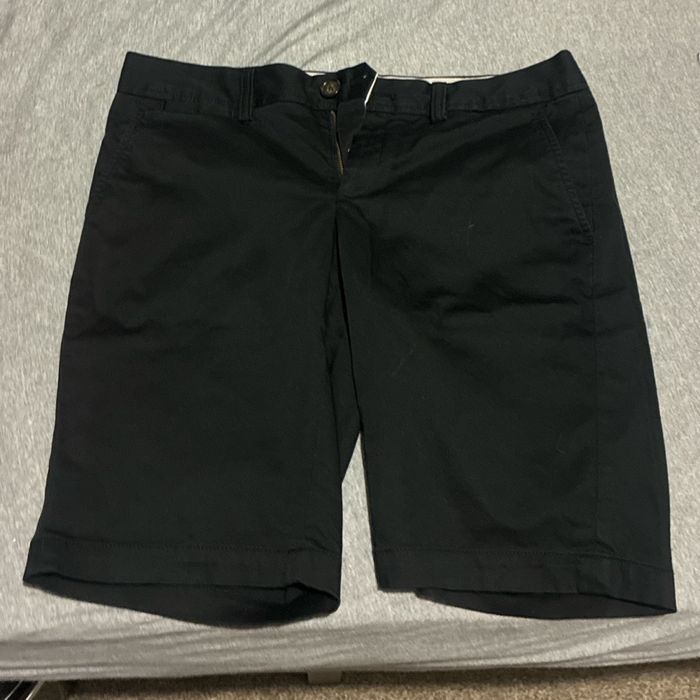 Banana Republic Black Stretch Shorts